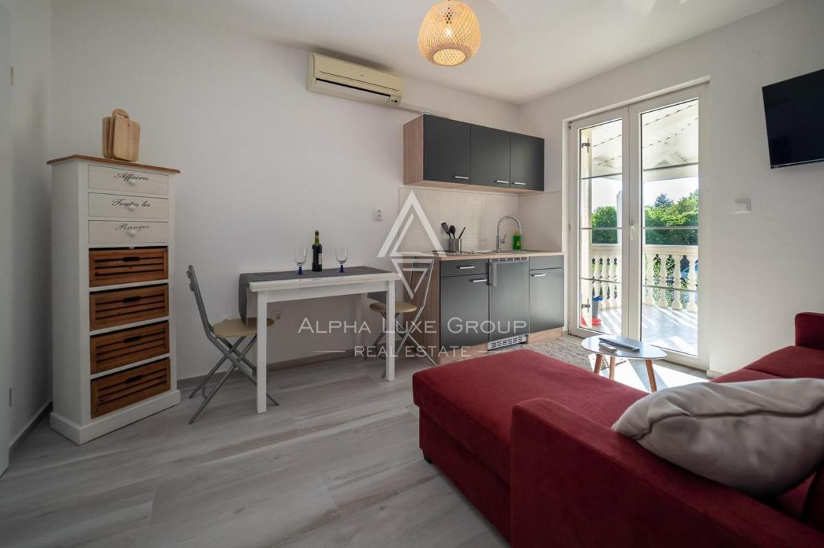 Istra, Banjole: Apartmajska hiša blizu morja