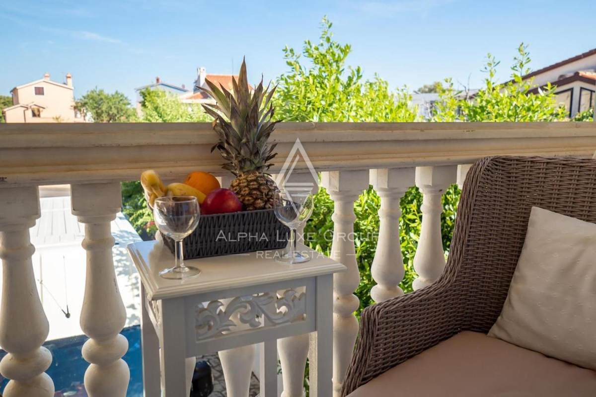 Istra, Banjole: Apartmajska hiša blizu morja