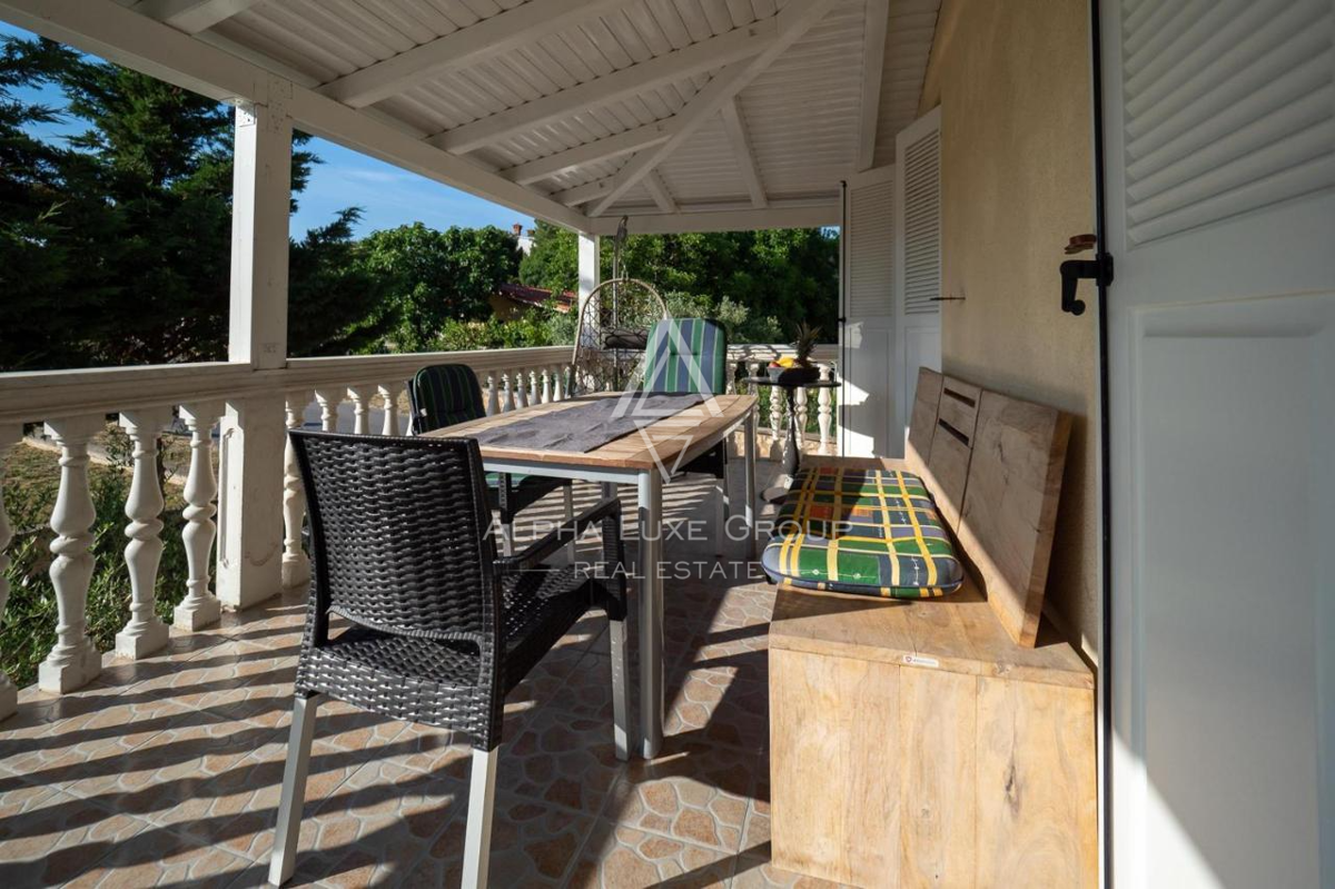 Istra, Banjole: Apartmajska hiša blizu morja