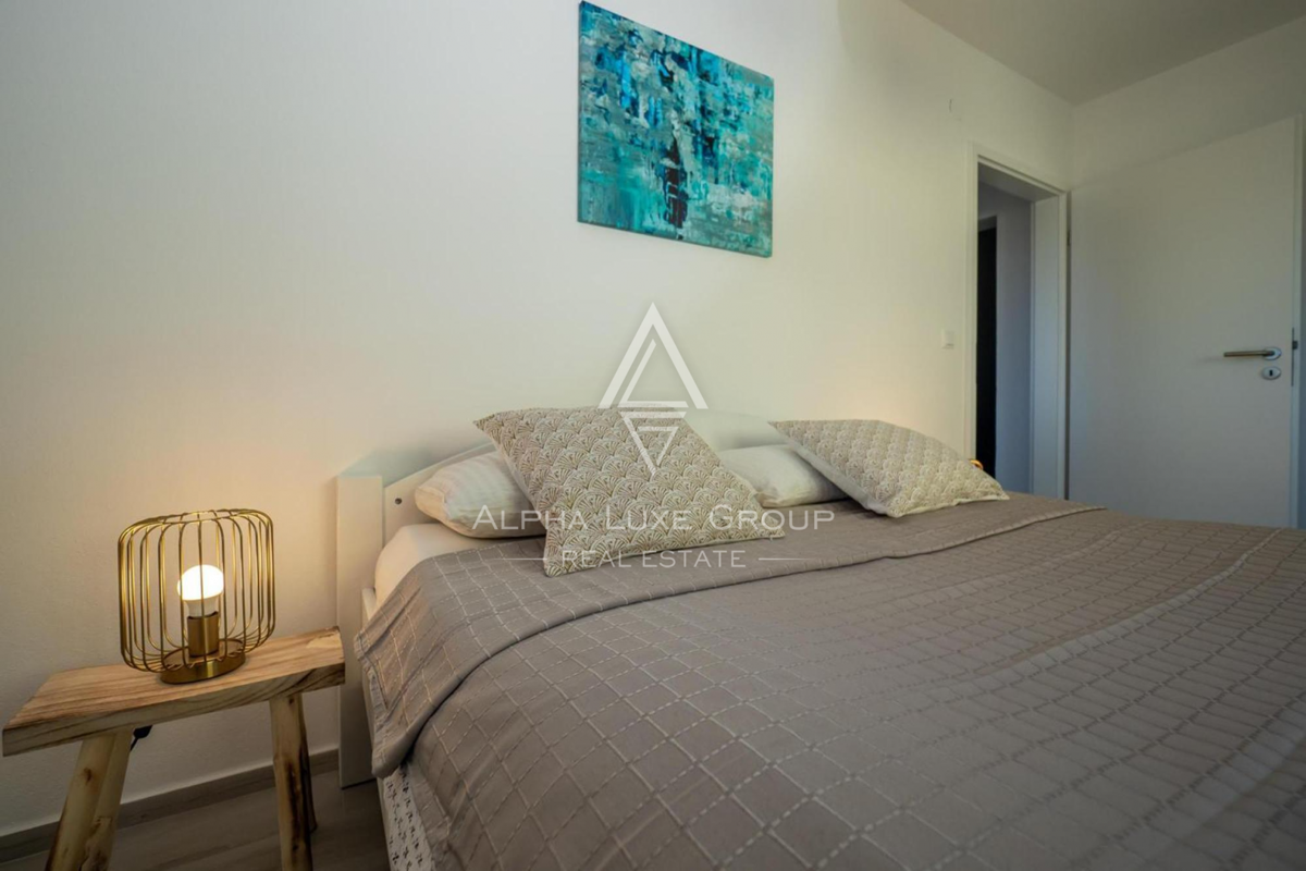 Istra, Banjole: Apartmajska hiša blizu morja