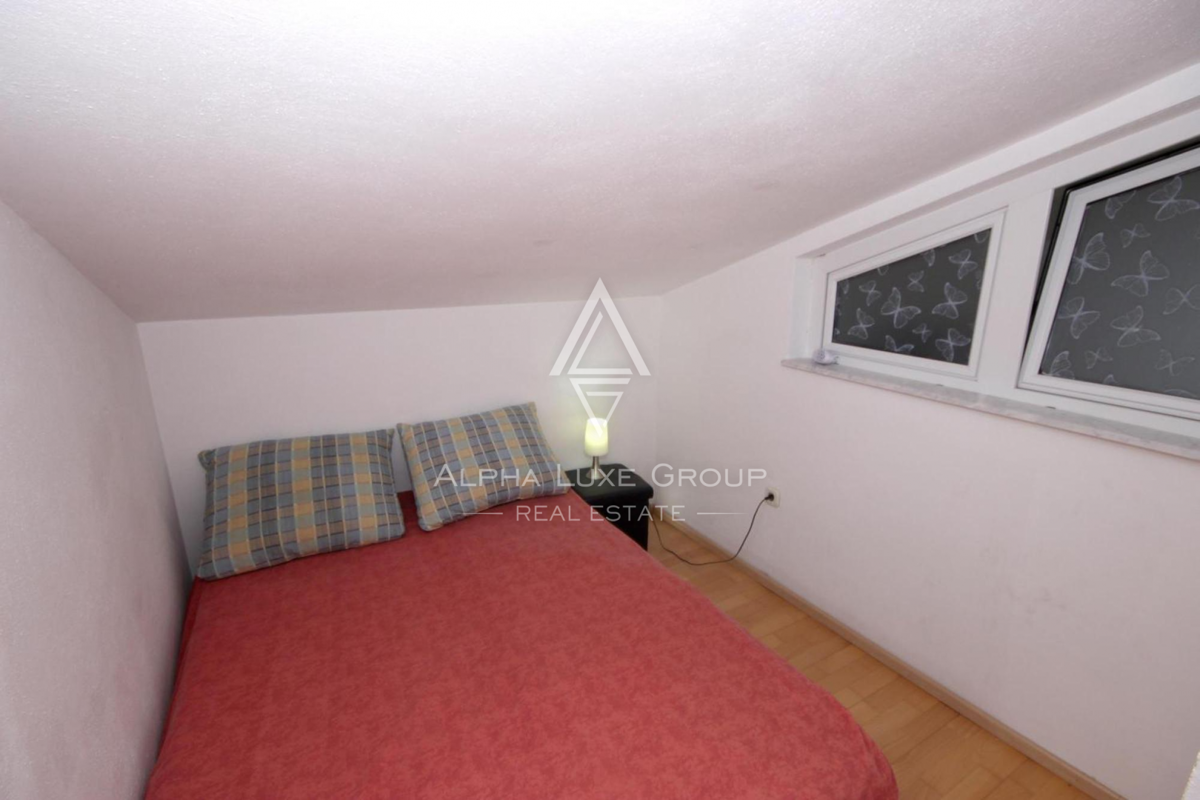 Istra, Banjole: Apartmajska hiša blizu morja