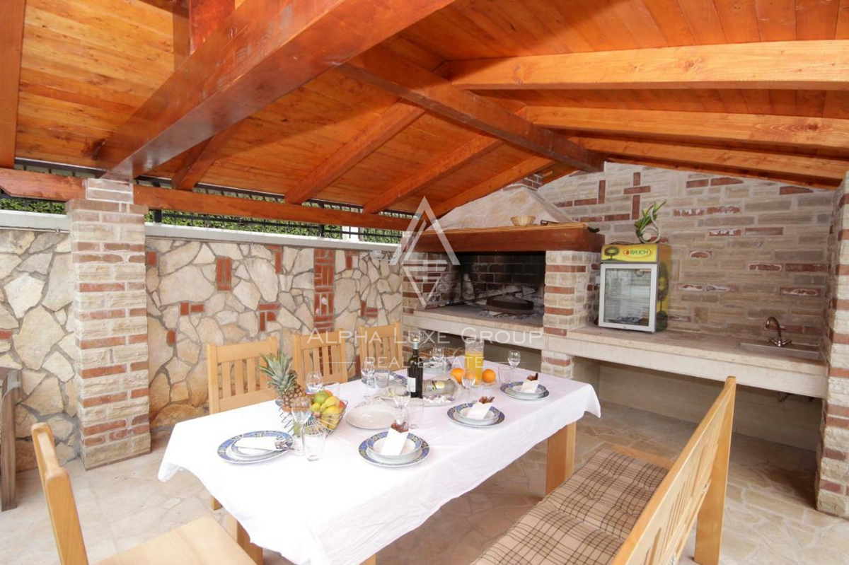 Istra, Banjole: Apartmajska hiša blizu morja