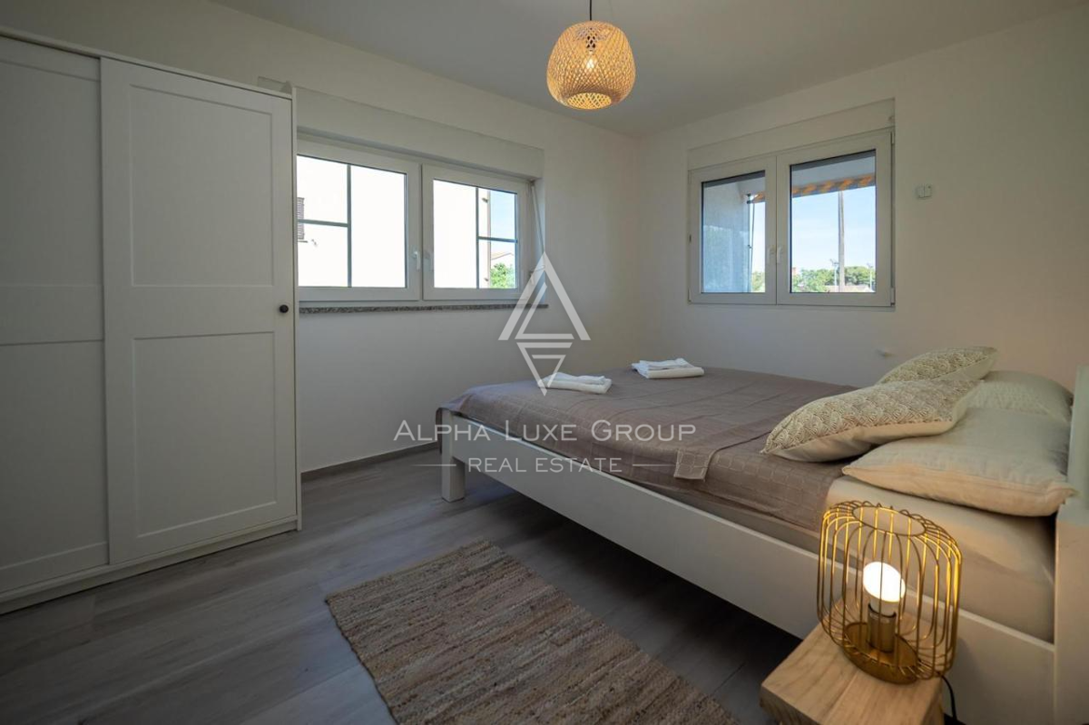 Istra, Banjole: Apartmajska hiša blizu morja