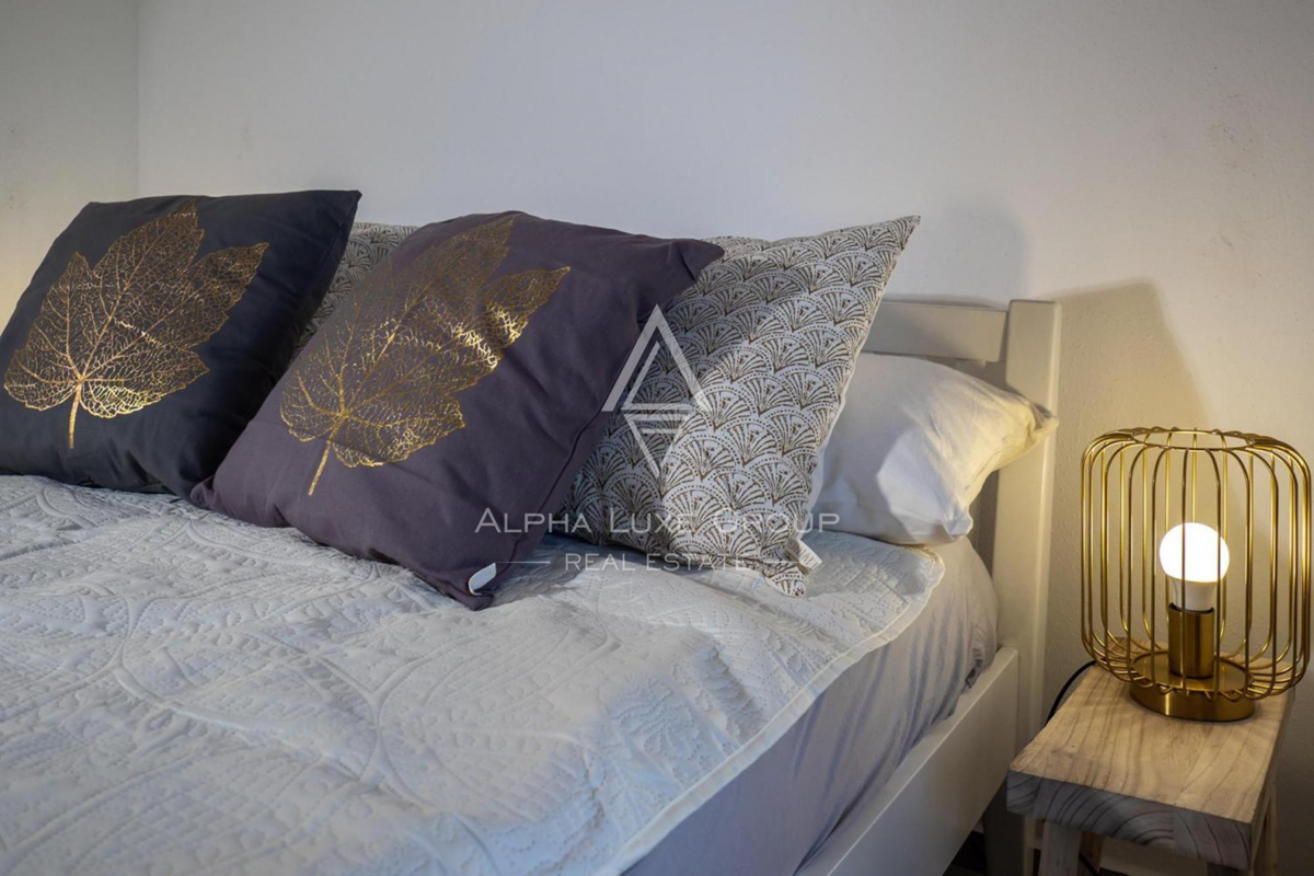 Istra, Banjole: Apartmajska hiša blizu morja