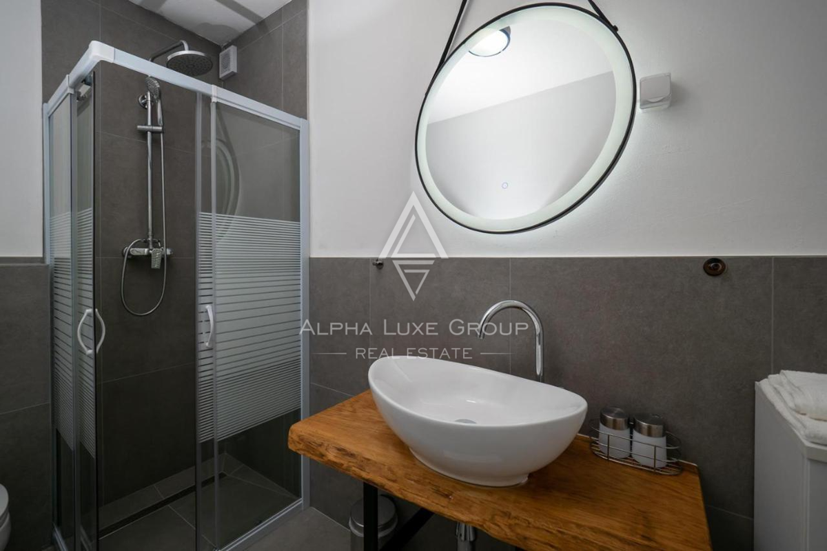 Istra, Banjole: Apartmajska hiša blizu morja