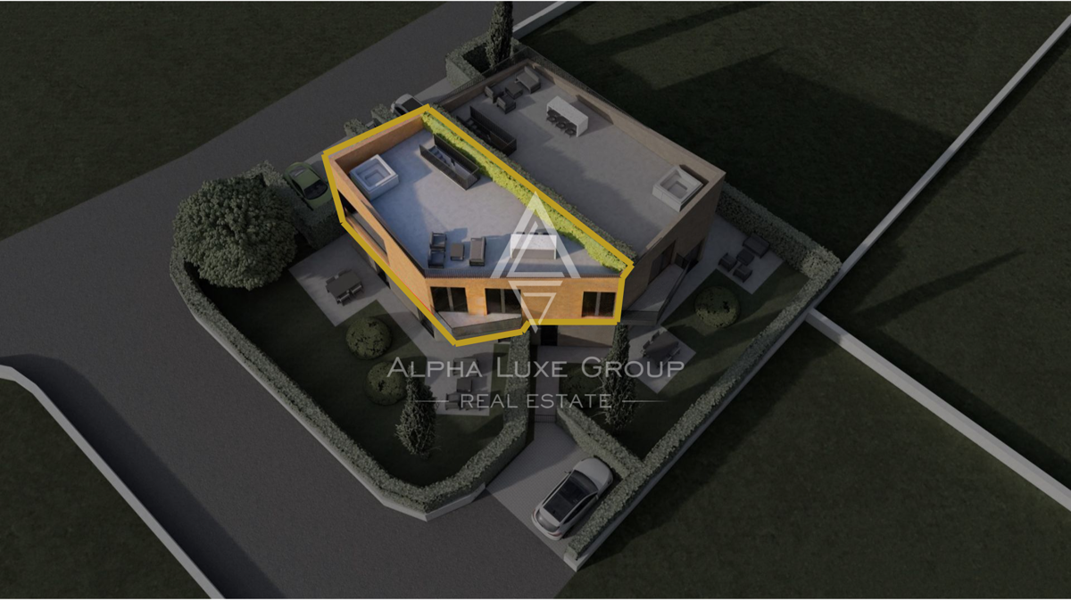 Istra, Poreč – moderen apartma z ložo