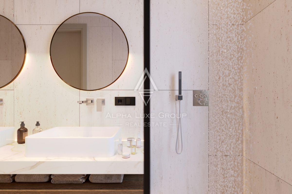 Istra, Poreč – Luksuzno stanovanje z zasebnim bazenom