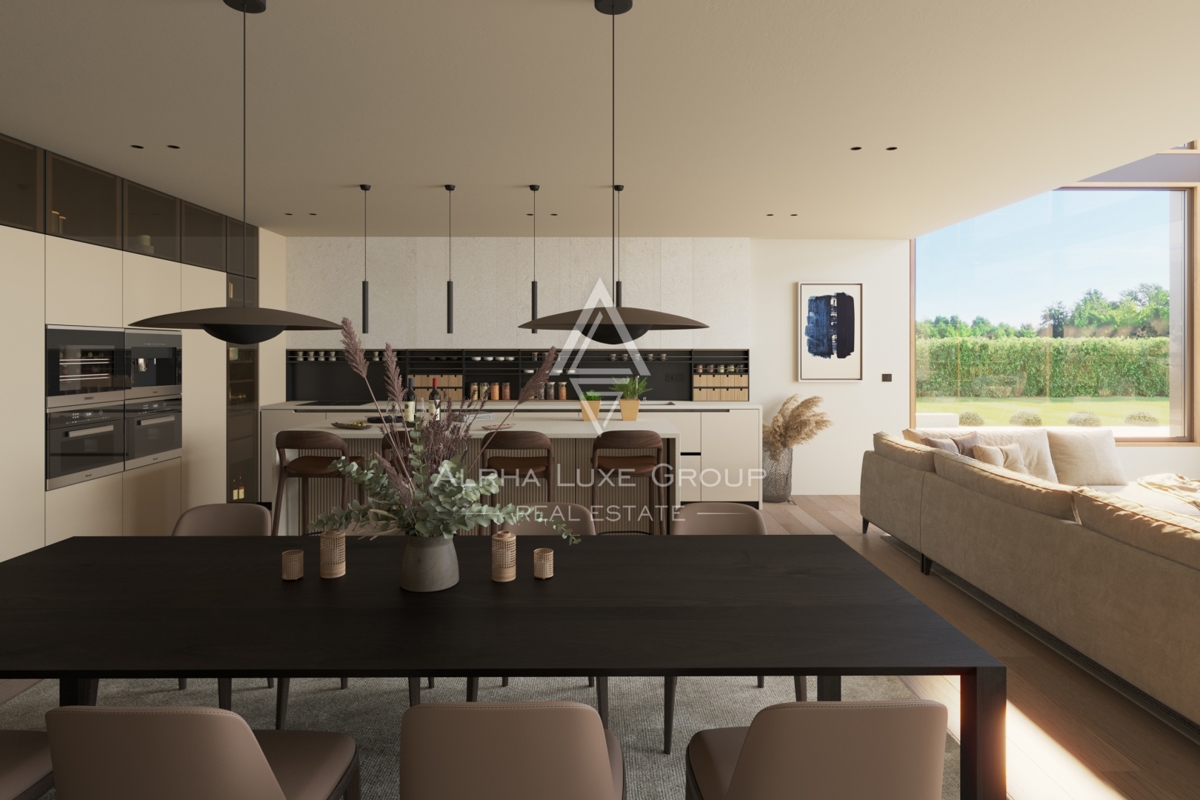 Istra, Poreč – Luksuzno stanovanje z zasebnim bazenom