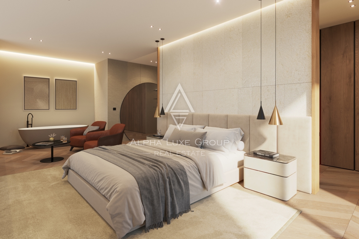 Istra, Poreč – Luksuzno stanovanje z zasebnim bazenom