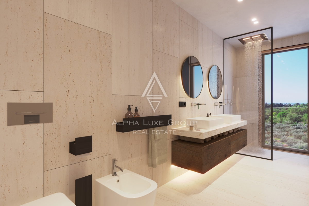 Istra, Poreč – Luksuzno stanovanje z zasebnim bazenom