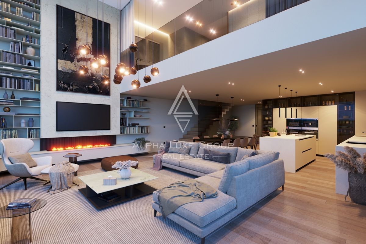 Istra, Poreč – Luksuzno stanovanje z zasebnim bazenom