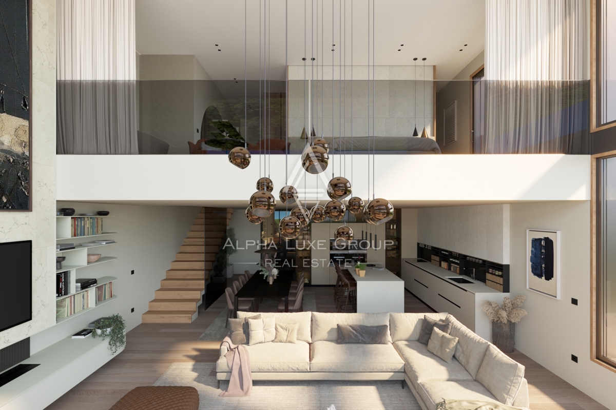 Istra, Poreč – Luksuzno stanovanje z zasebnim bazenom