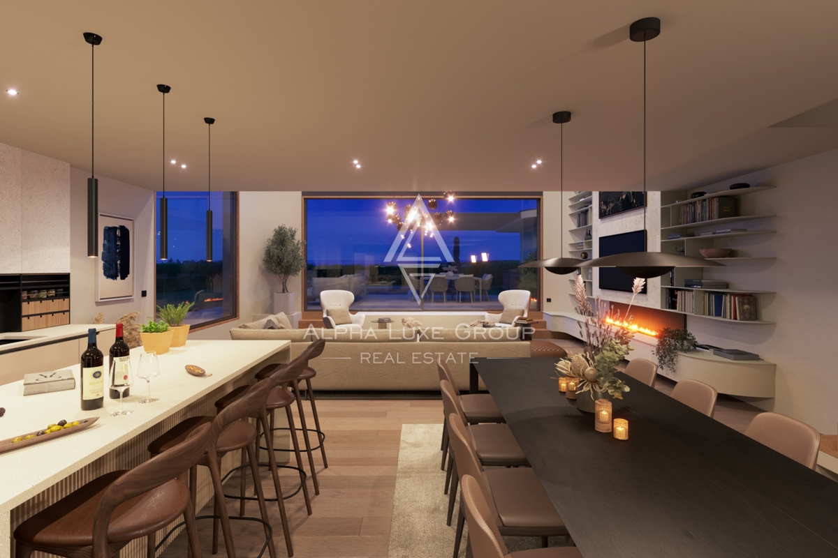 Istra, Poreč – Luksuzno stanovanje z zasebnim bazenom