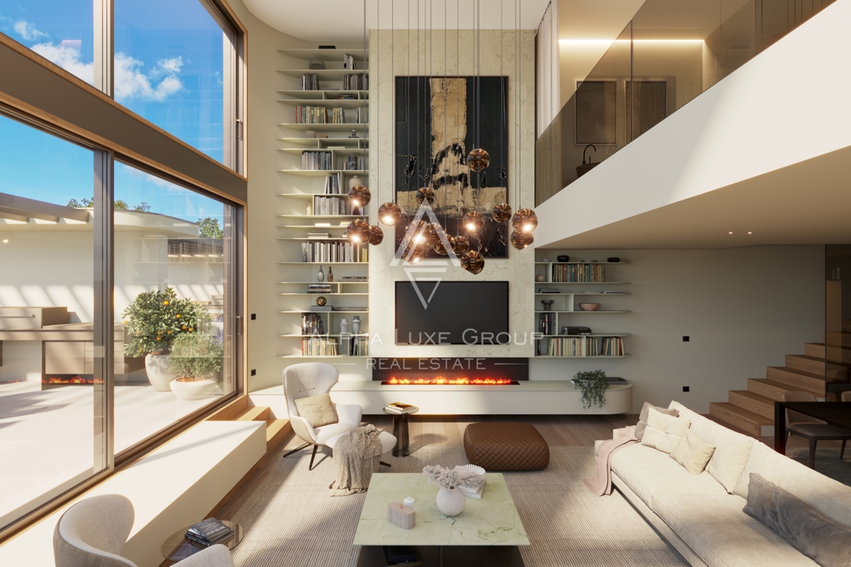 Istra, Poreč – Luksuzno stanovanje z zasebnim bazenom