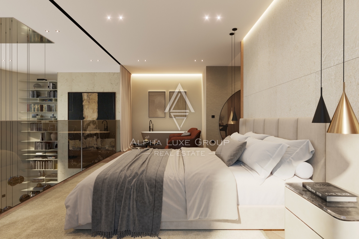 Istra, Poreč – Luksuzno stanovanje z zasebnim bazenom