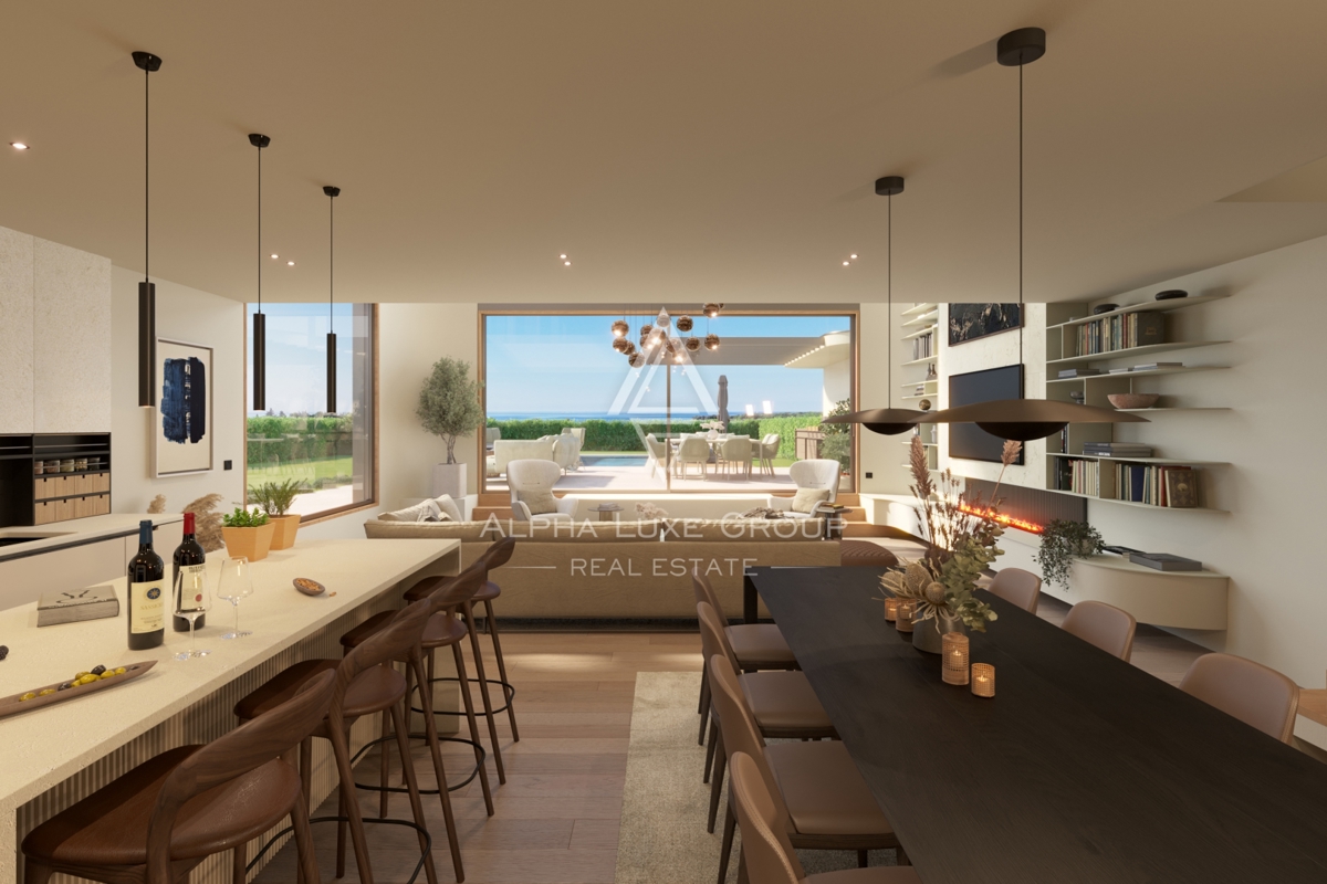 Istra, Poreč – Luksuzno stanovanje z zasebnim bazenom