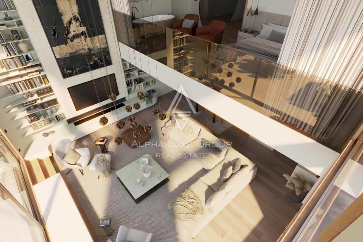 Istra, Poreč – Luksuzno stanovanje z zasebnim bazenom