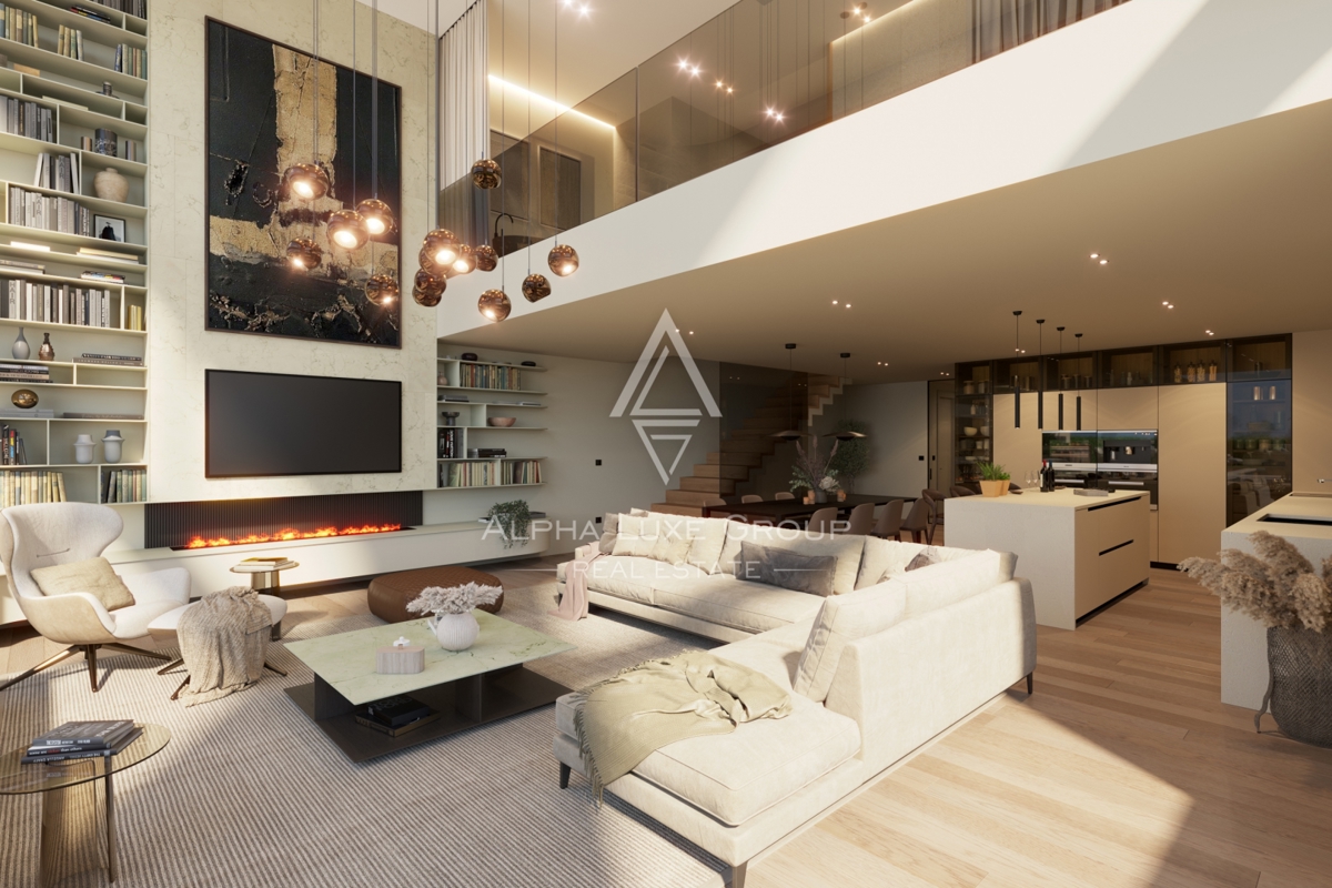 Istra, Poreč – Luksuzno stanovanje z zasebnim bazenom