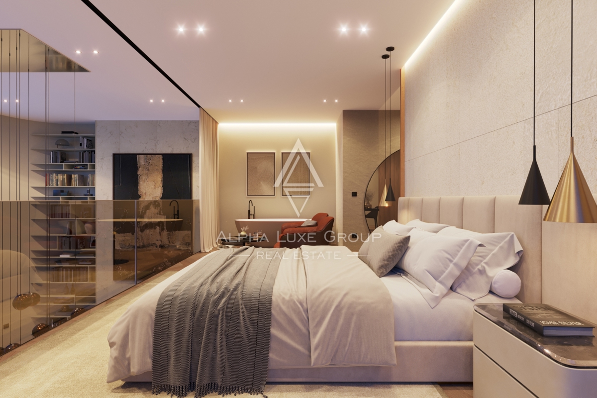 Istra, Poreč – Luksuzno stanovanje z zasebnim bazenom