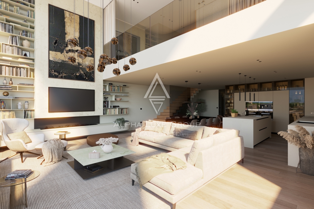 Istra, Poreč – Luksuzno stanovanje z zasebnim bazenom