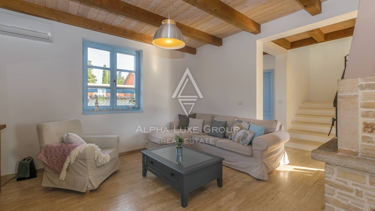 Istra, Vodnjan: Mediteranska hiša z bazenom