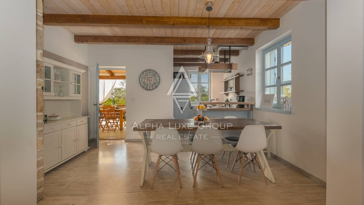 Istra, Vodnjan: Mediteranska hiša z bazenom