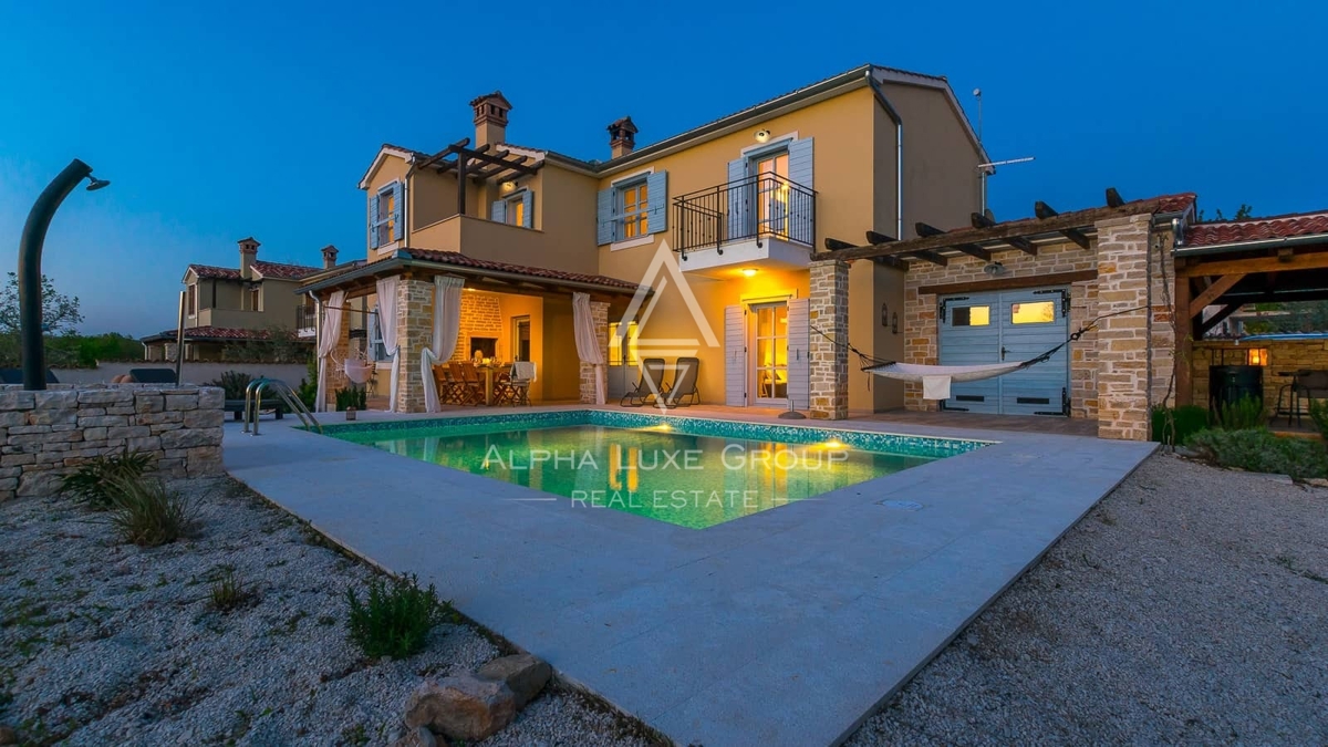 Istra, Vodnjan: Mediteranska hiša z bazenom