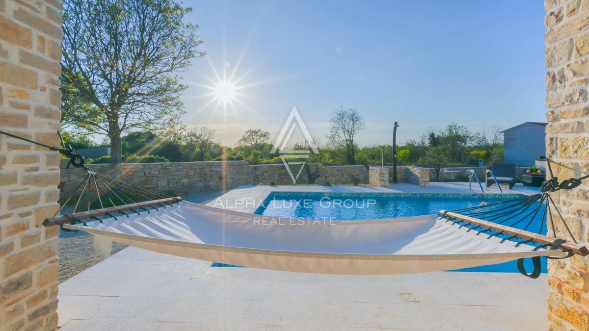 Istra, Vodnjan: Mediteranska hiša z bazenom