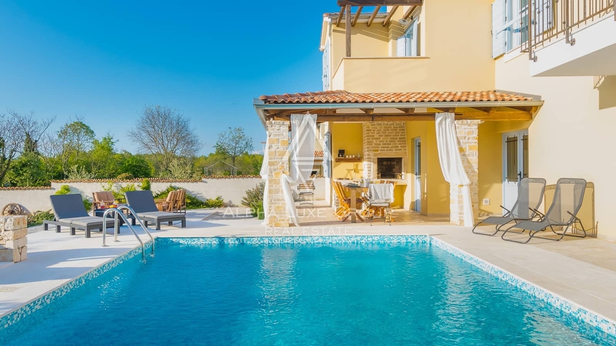 Istra, Vodnjan: Mediteranska hiša z bazenom