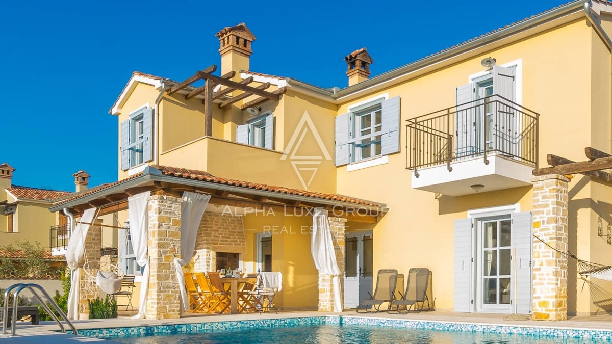 Istra, Vodnjan: Mediteranska hiša z bazenom