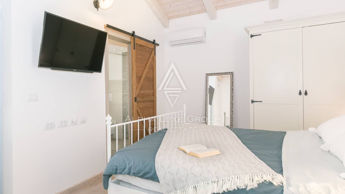 Istra, Vodnjan: Mediteranska hiša z bazenom