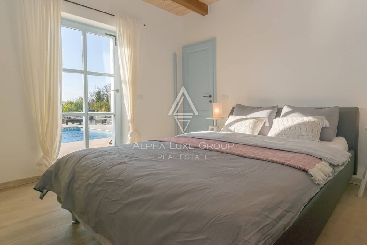 Istra, Vodnjan: Mediteranska hiša z bazenom