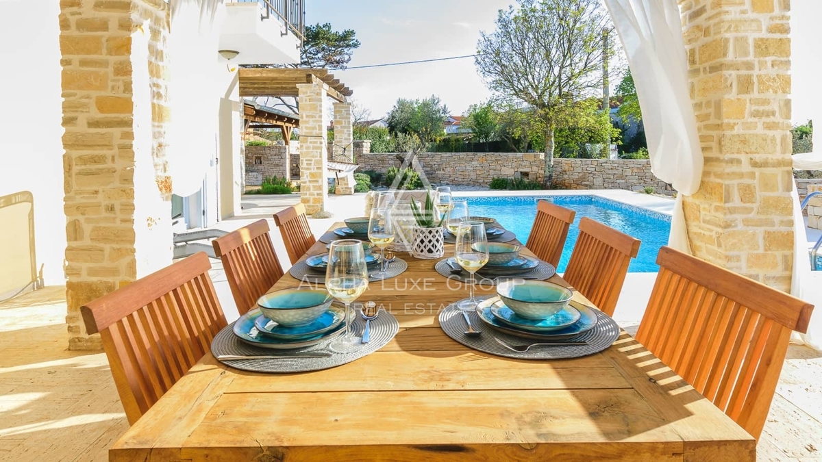 Istra, Vodnjan: Mediteranska hiša z bazenom