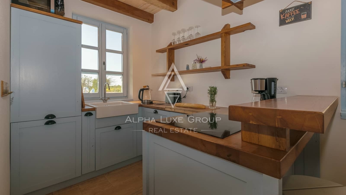 Istra, Vodnjan: Mediteranska hiša z bazenom