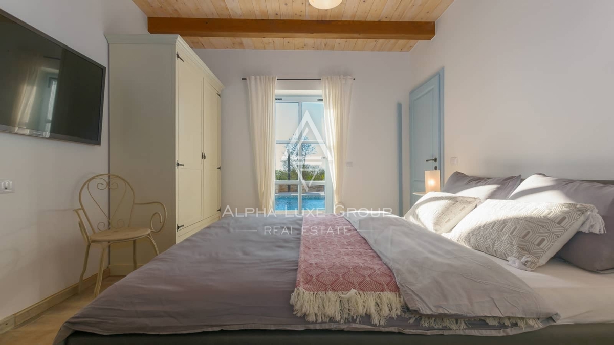 Istra, Vodnjan: Mediteranska hiša z bazenom