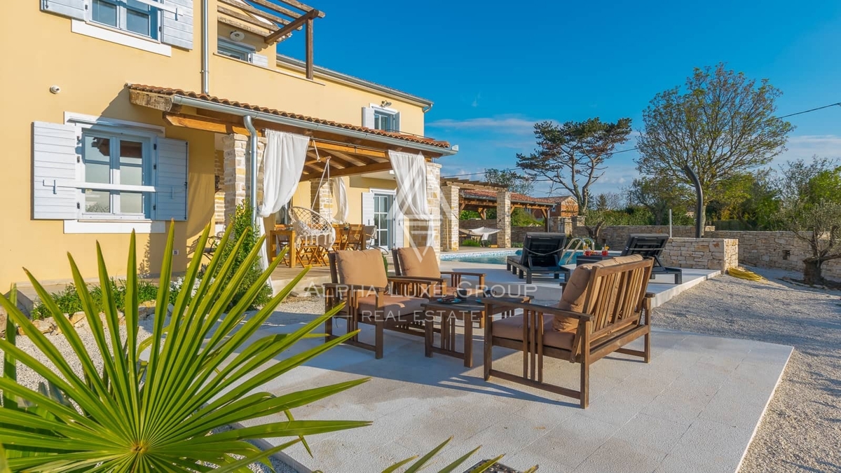 Istra, Vodnjan: Mediteranska hiša z bazenom