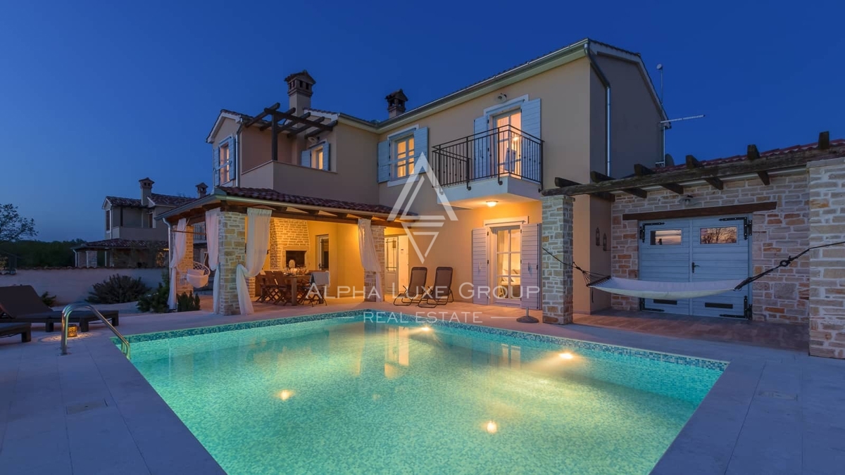 Istra, Vodnjan: Mediteranska hiša z bazenom