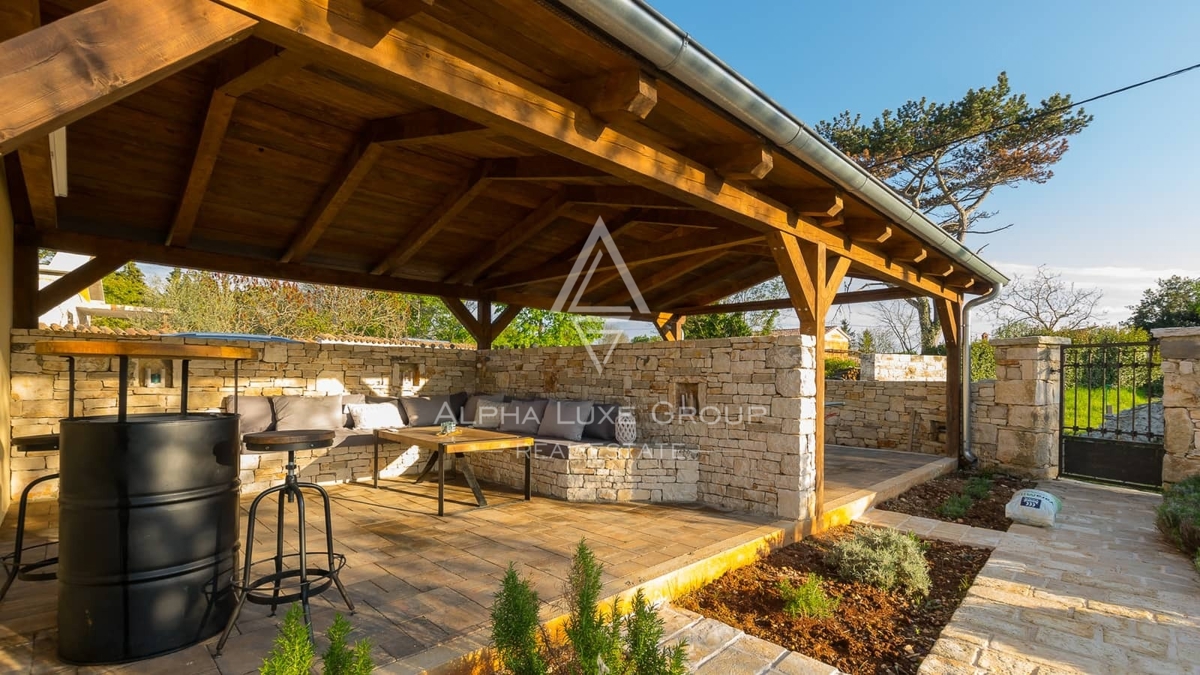 Istra, Vodnjan: Mediteranska hiša z bazenom