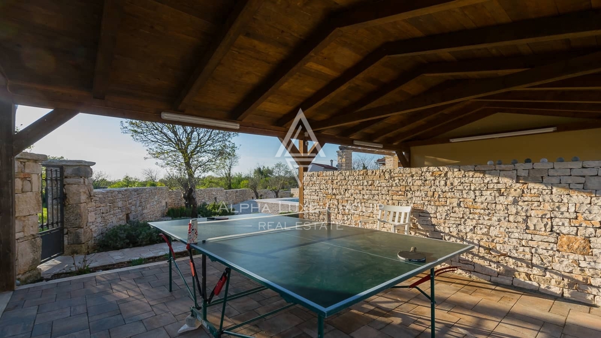 Istra, Vodnjan: Mediteranska hiša z bazenom