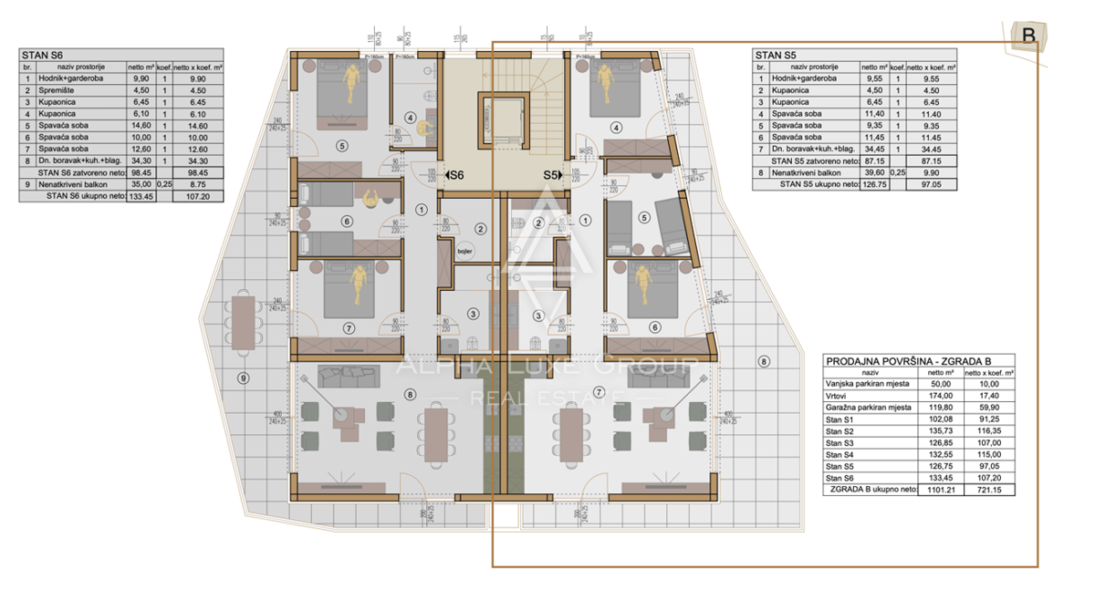 Istra, Pula: Moderno stanovanje 2 nadstropje morje