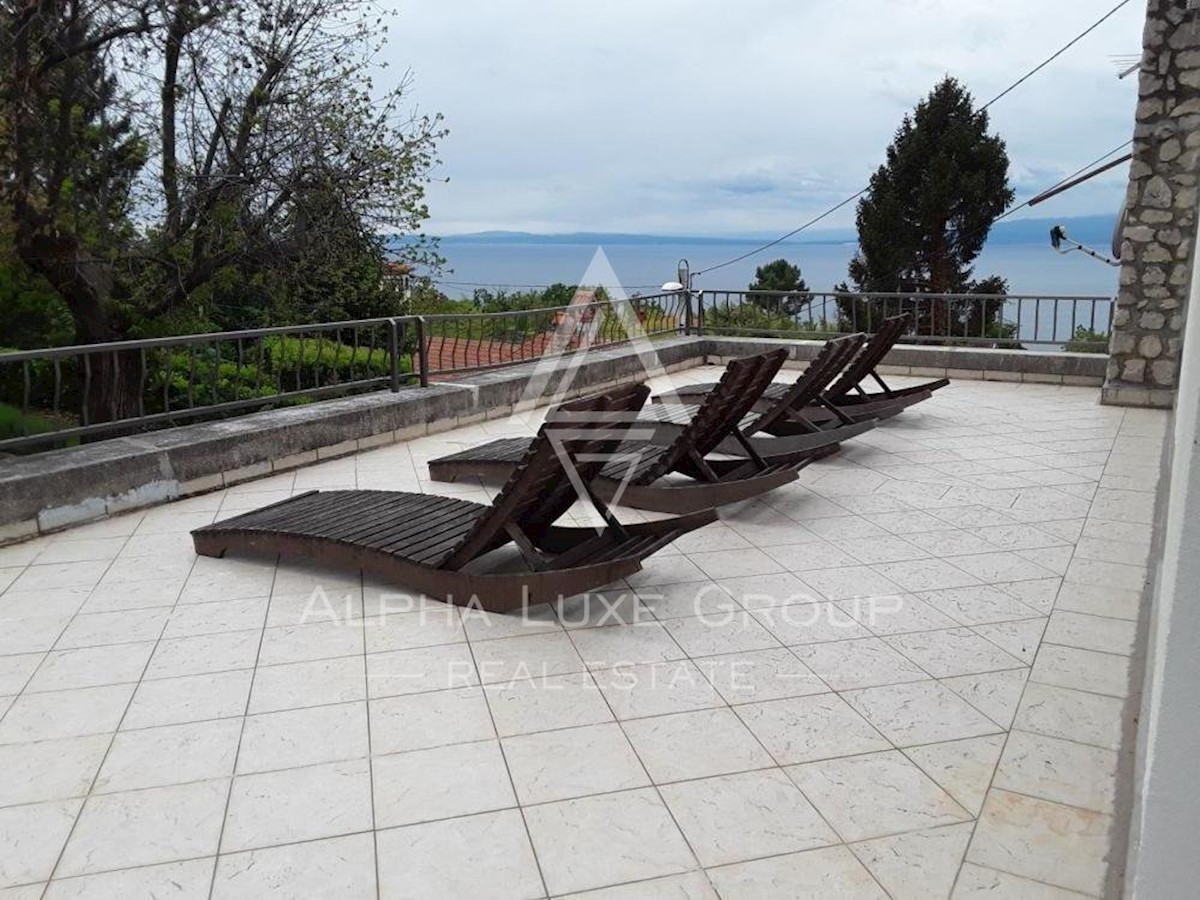 Hotel z urejenim vrtom, Kvarner, Opatija