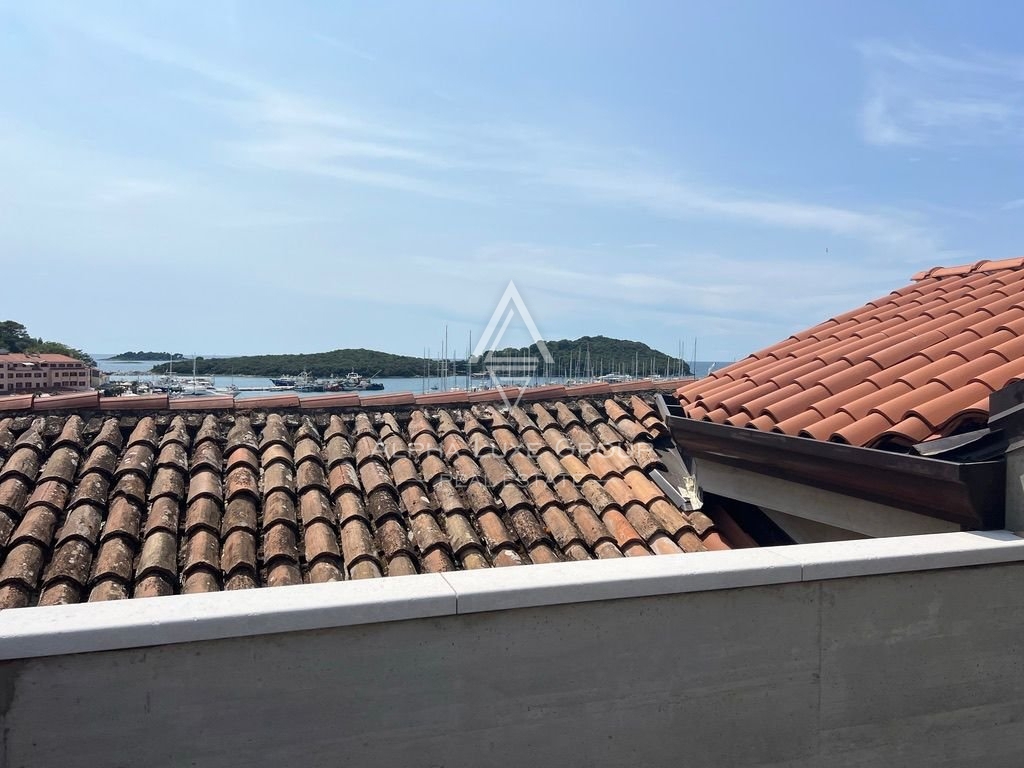 Istra, Vrsar, Prenovljena hiša z odprtim pogledom na morje blizu marine naprodaj