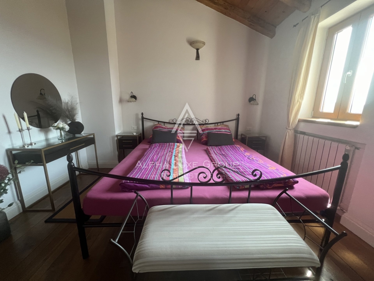 Istra, Buje – Čudovita vila z bazenom in panoramskim razgledom