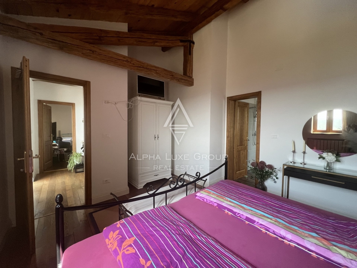 Istra, Buje – Čudovita vila z bazenom in panoramskim razgledom