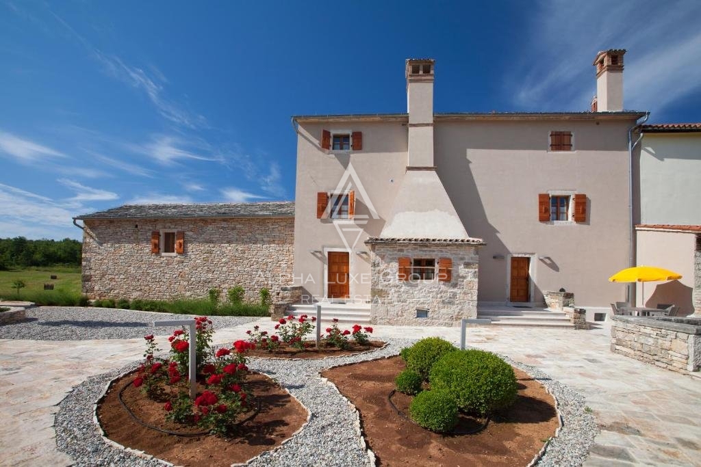 Istra, Grožnjan – Tradicionalno istrsko posestvo s popolno zasebnostjo