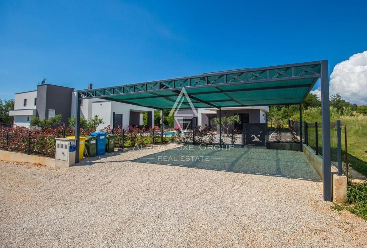 Poreč, Istra: Ekskluzivna, novo zgrajena vila