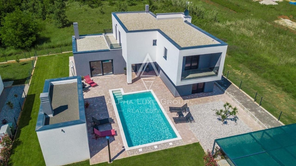 Poreč, Istra: Ekskluzivna, novo zgrajena vila