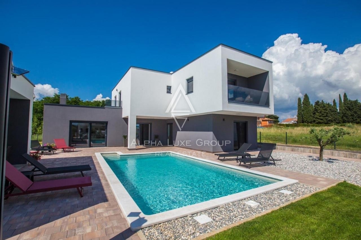 Poreč, Istra: Ekskluzivna, novo zgrajena vila