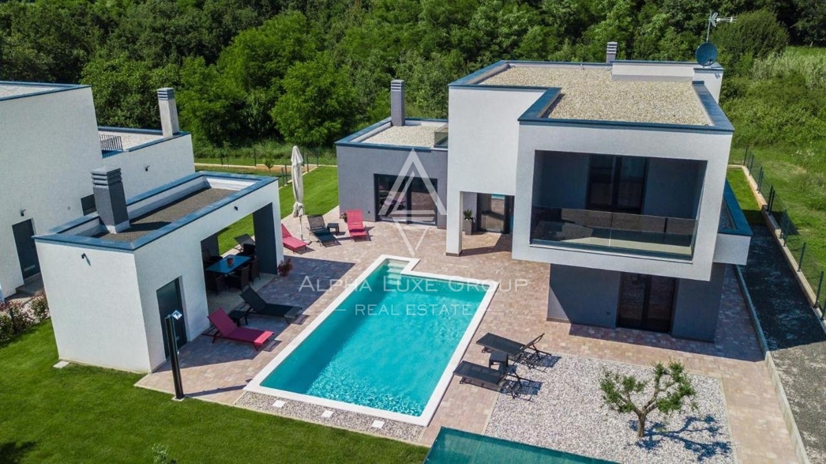 Poreč, Istra: Ekskluzivna, novo zgrajena vila