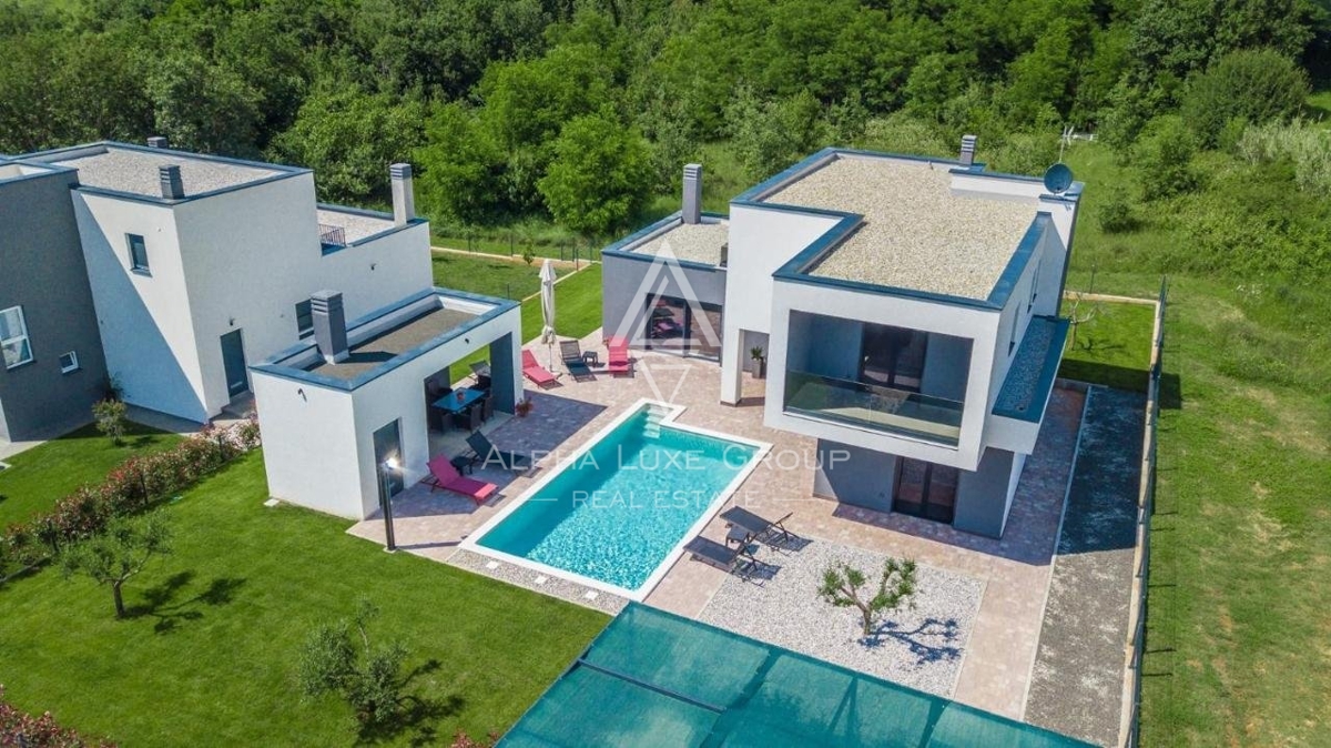 Poreč, Istra: Ekskluzivna, novo zgrajena vila